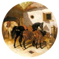 Herring, John Frederick Jr - The Farmyard